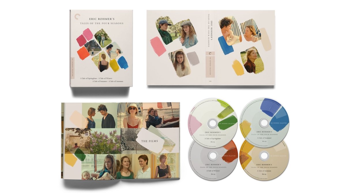 Eric Rohmer’s Tales of the Four Seasons (1206) - New Blu - Ray