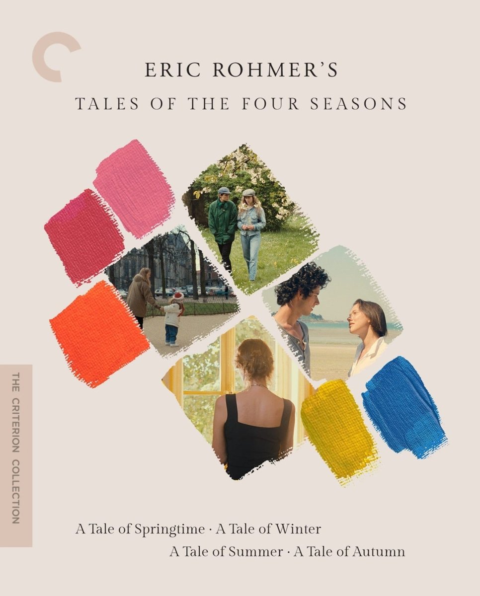 Eric Rohmer’s Tales of the Four Seasons (1206) - New Blu - Ray