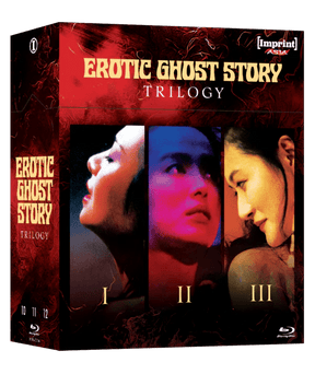 Erotic Ghost Story Trilogy (Imprint Limited Hardbox Edition, Region Free) - New Blu - Ray