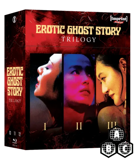 Erotic Ghost Story Trilogy (Imprint Limited Hardbox Edition, Region Free) - New Blu - Ray