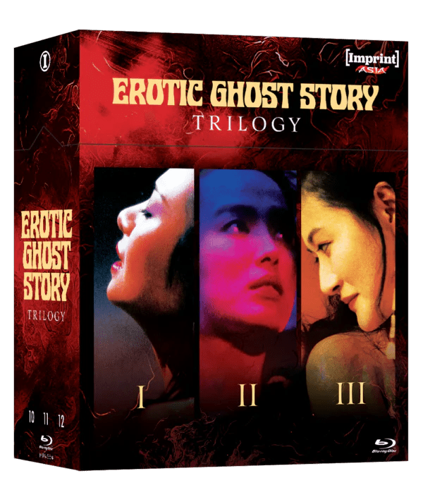 Erotic Ghost Story Trilogy (Imprint Limited Hardbox Edition, Region Free) - New Blu - Ray