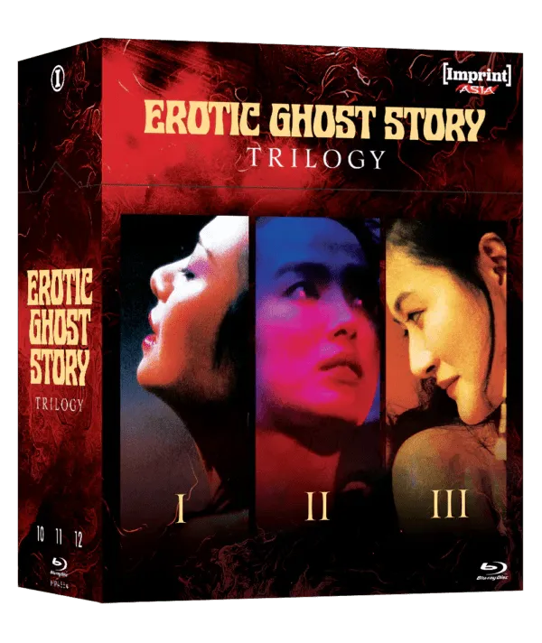 Erotic Ghost Story Trilogy (Imprint Limited Hardbox Edition, Region Free) USED