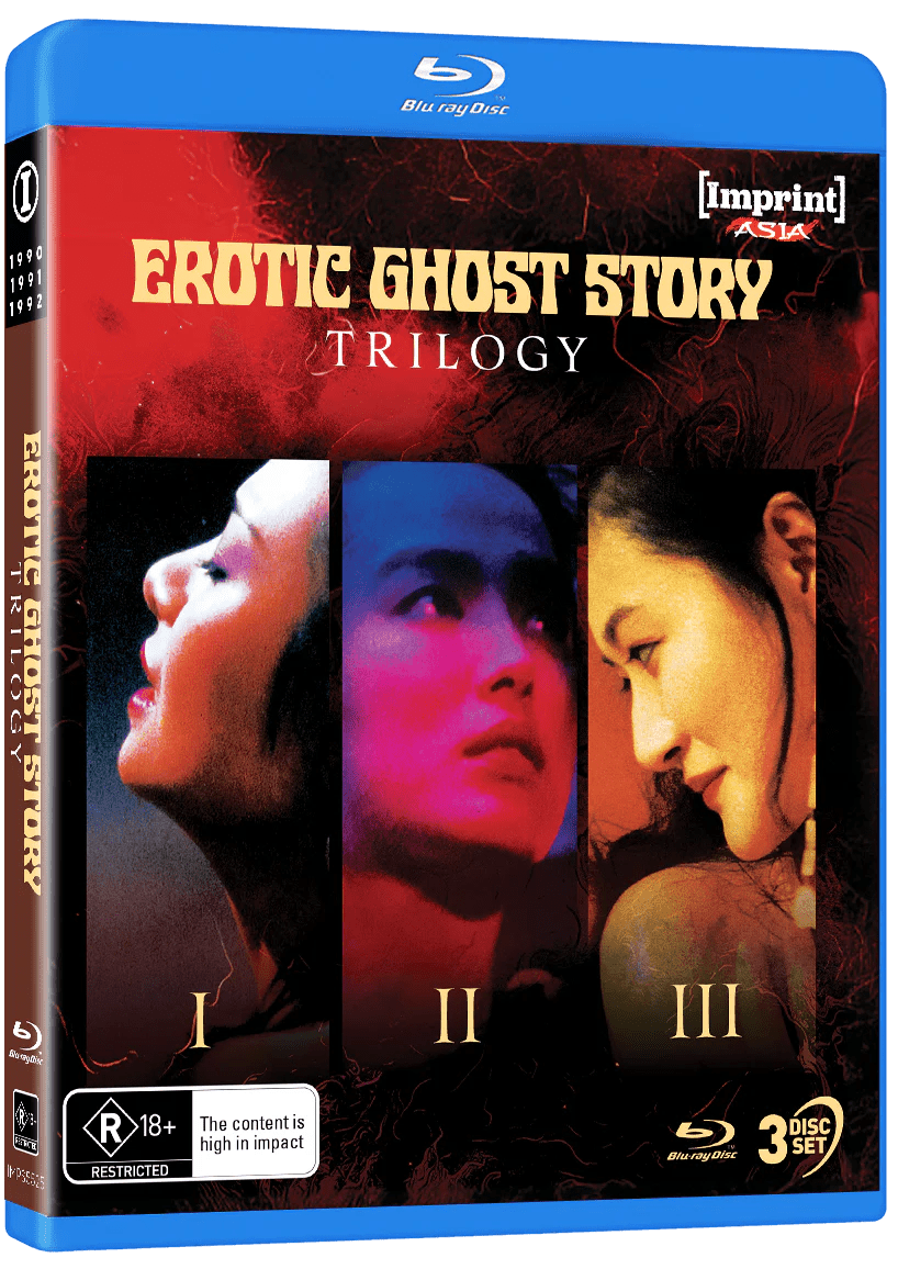 Erotic Ghost Story Trilogy (Imprint, Region Free)