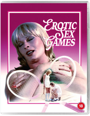 Erotic Sex Games (Region B) - New Blu - Ray