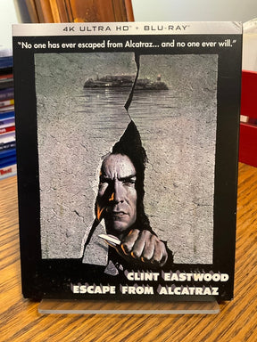 Escape From Alcatraz (4K UHD) w/SLIP USED