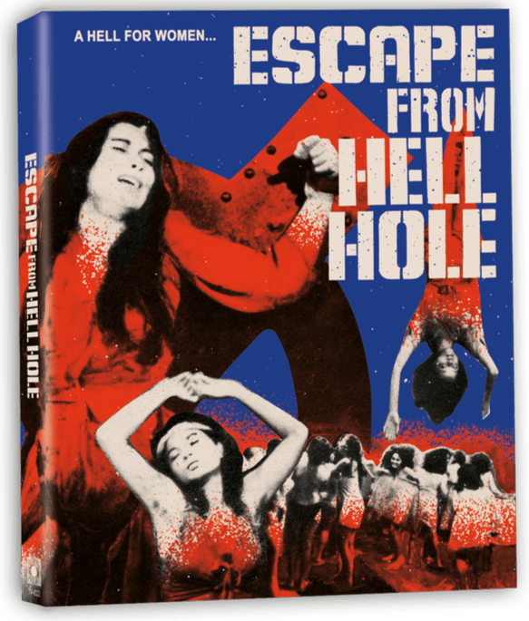 Escape From Hellhole w/SLIP - New Blu - Ray