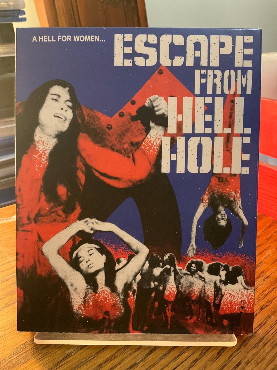 Escape From Hellhole w/SLIP USED