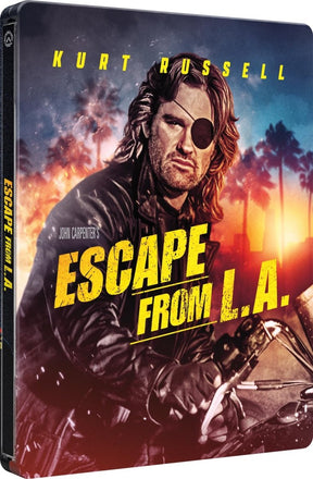 Escape from L.A. (4K UHD Steelbook)