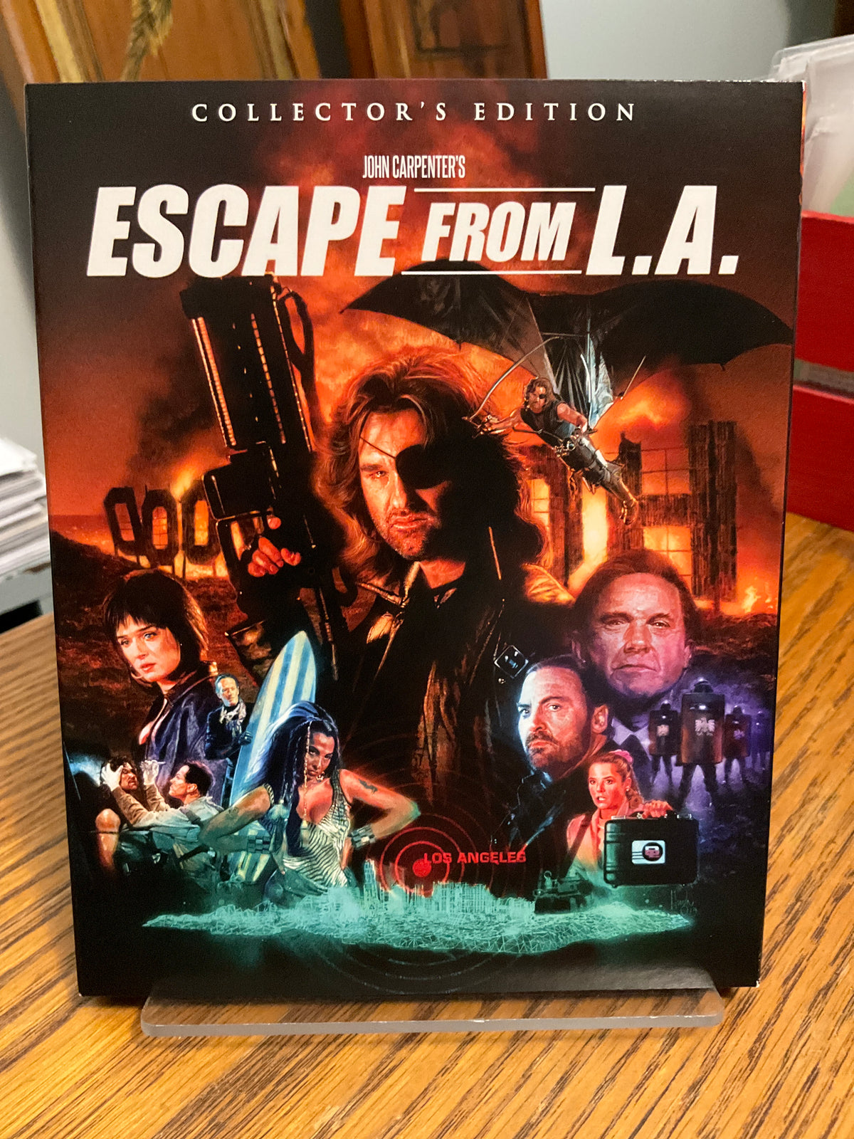 Escape From L.A. w/SLIP USED