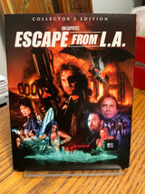 Escape From L.A. w/SLIP USED