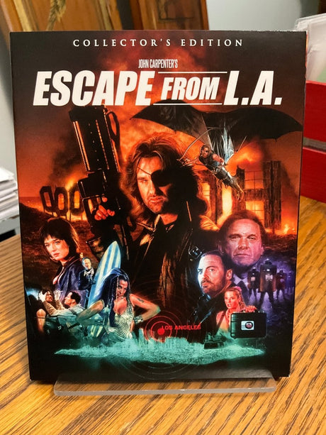 Escape From L.A. w/SLIP USED - Used Blu-Ray