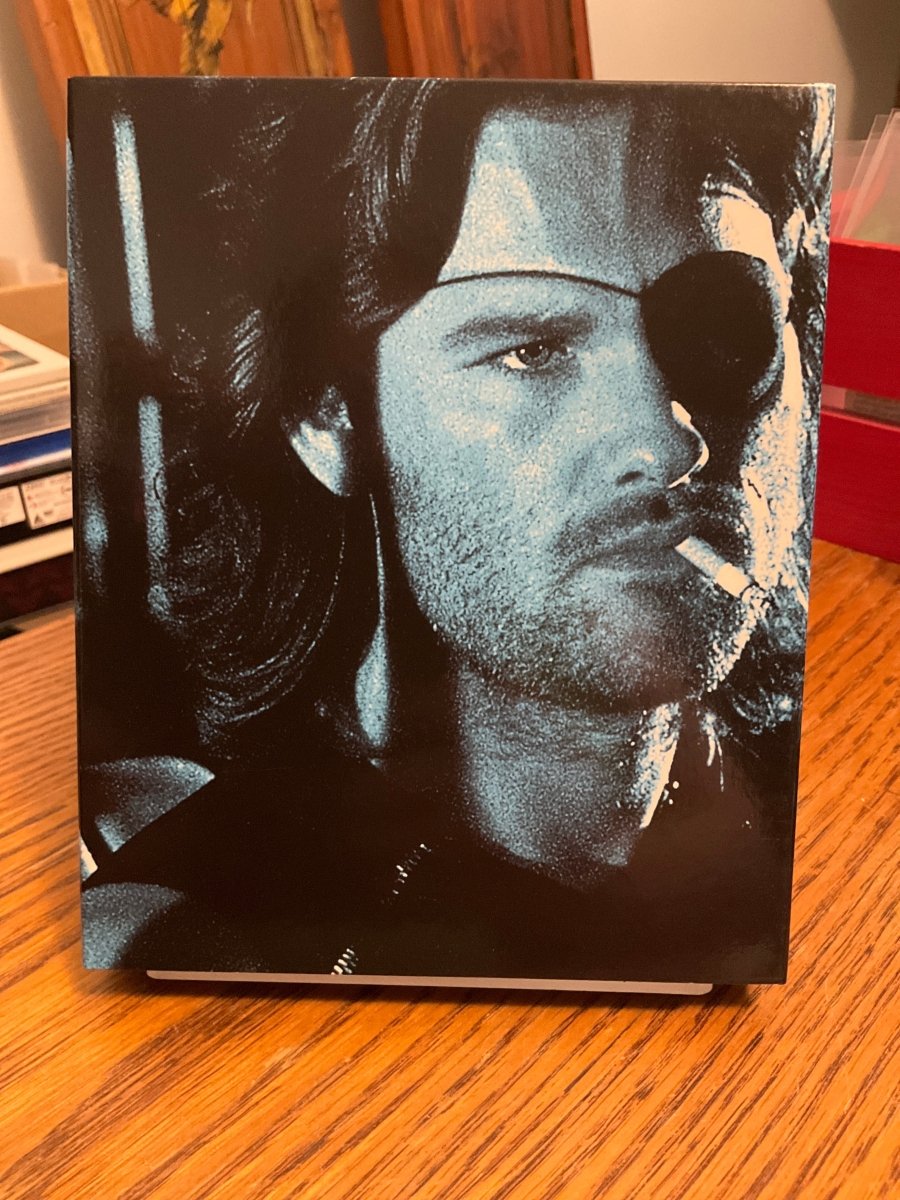Escape from New York 4K UHD (4 Disc Limited Collector's Edition, Region B) USED