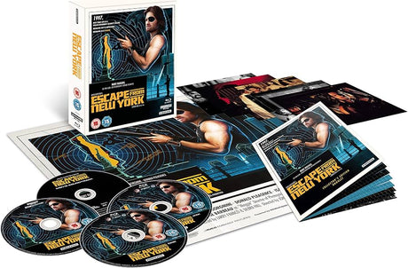 Escape from New York (4K UHD, 4 Disc Limited Collector's Edition, Region Free/Region B) - New 4K UHD