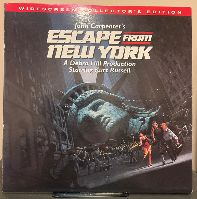Escape From New York Laserdisc