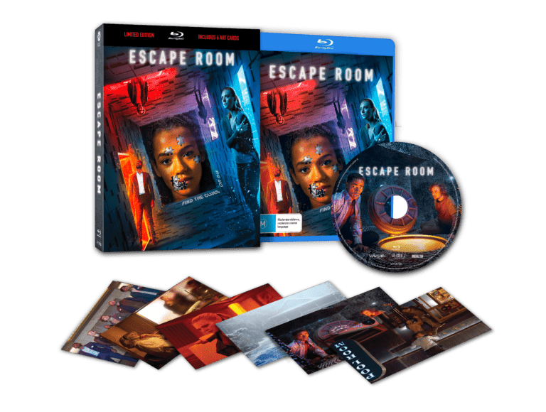 Escape Room (Limited Edition w/Lenticular Hardcase, Region Free) - New Blu - Ray