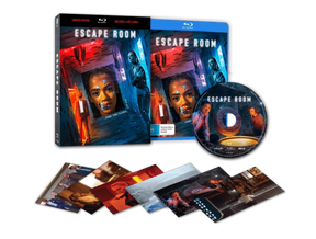 Escape Room (Limited Edition w/Lenticular Hardcase, Region Free)