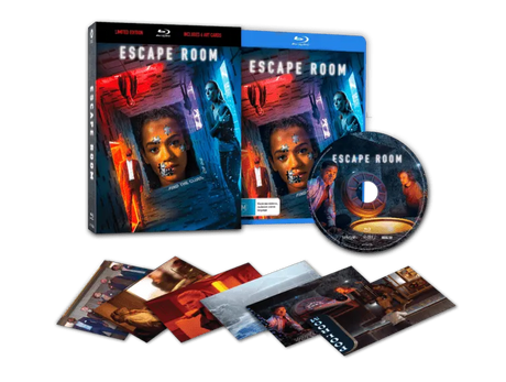 Escape Room (Limited Edition w/Lenticular Hardcase, Region Free)