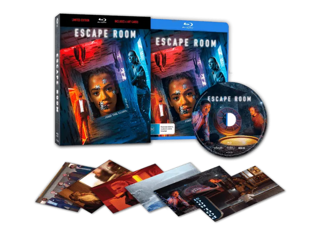 Escape Room (Limited Edition w/Lenticular Hardcase, Region Free)