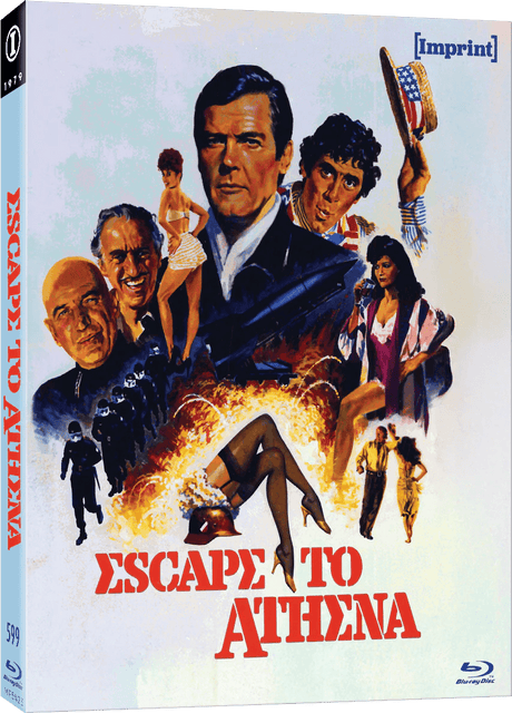 Escape to Athena (Limited Edition, Region Free) w/SLIP - New Blu - Ray