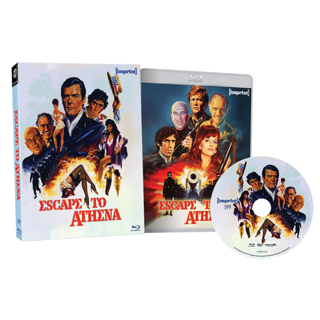 Escape to Athena (Limited Edition, Region Free) w/SLIP - New Blu - Ray