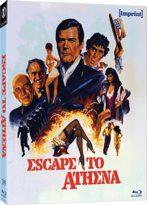 Escape to Athena (Limited Edition, Region Free) w/SLIP
