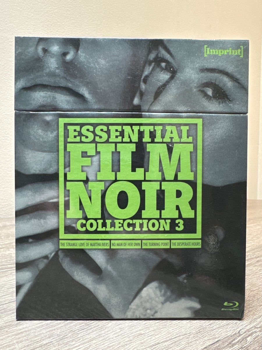 Essential Film Noir: Collection 3 (Limited Edition, Region Free) USED