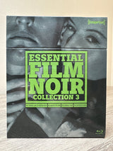 Essential Film Noir: Collection 3 (Limited Edition, Region Free) USED