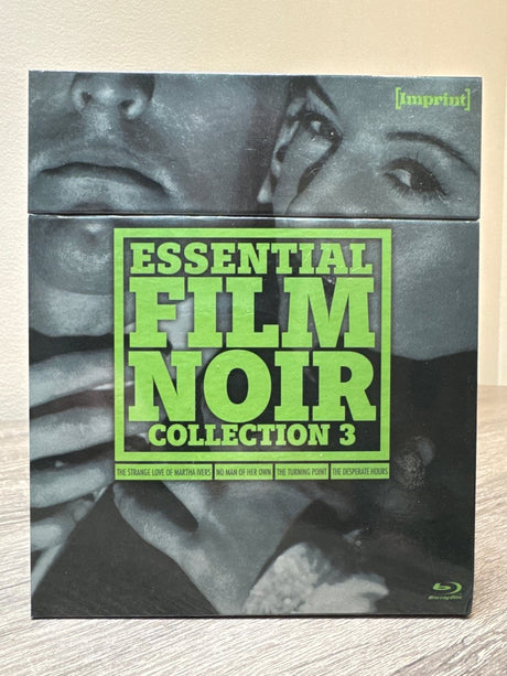 Essential Film Noir: Collection 3 (Limited Edition, Region Free) USED