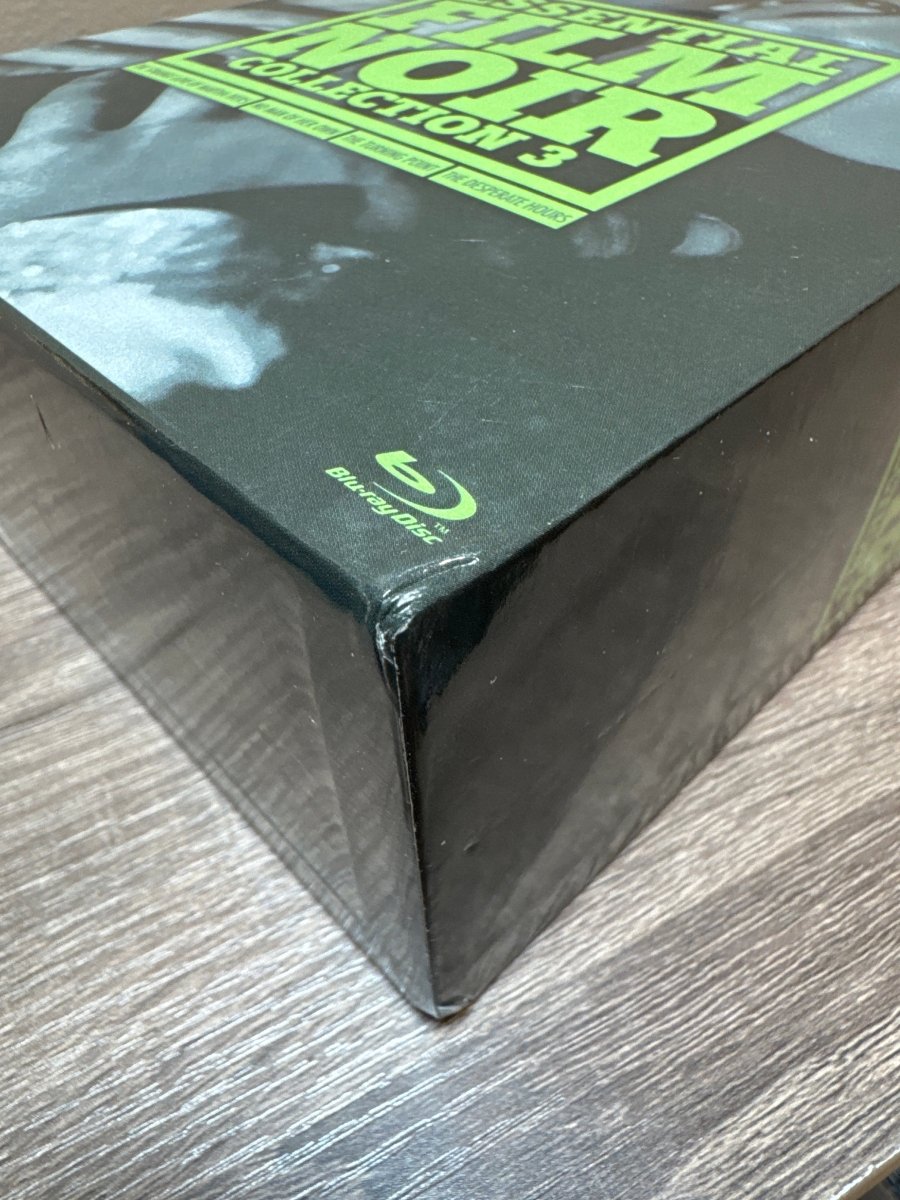 Essential Film Noir: Collection 3 (Limited Edition, Region Free) USED