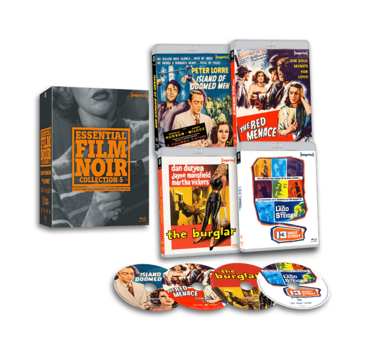 Essential Film Noir: Collection 5 (Limited Edition, Region Free) - New Blu - Ray