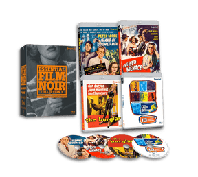 Essential Film Noir: Collection 5 (Limited Edition, Region Free) - New Blu - Ray