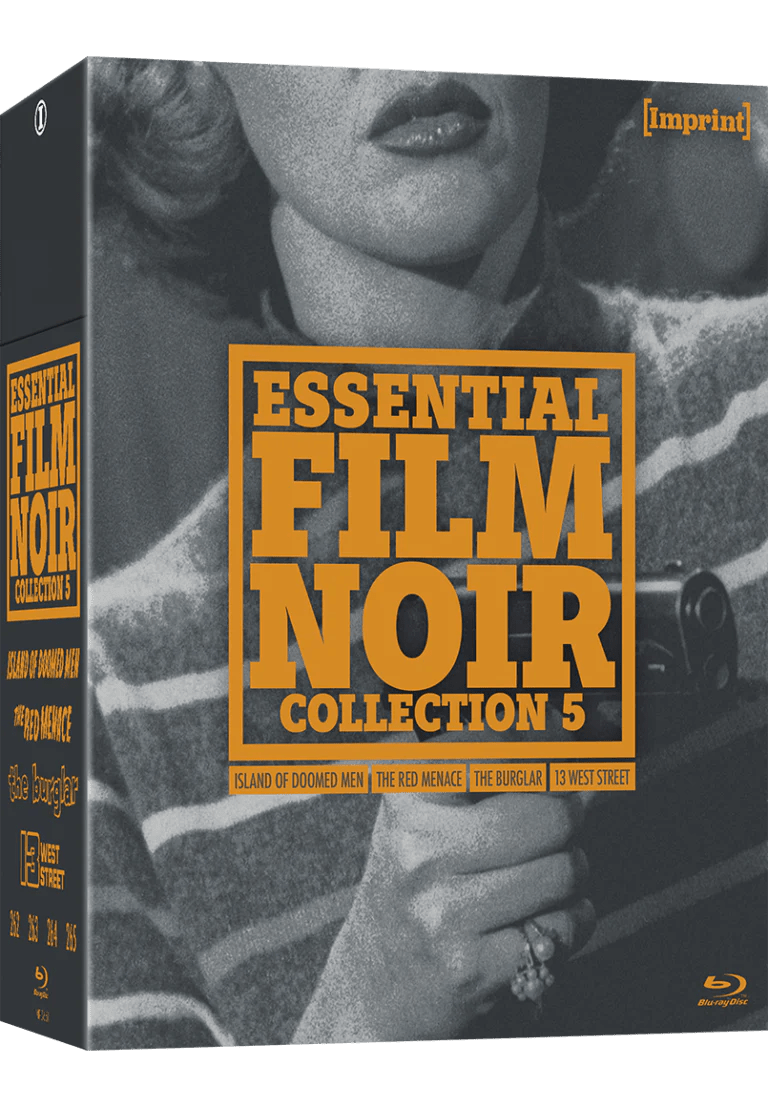 Essential Film Noir: Collection 5 (Limited Edition, Region Free) - New Blu - Ray