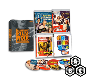 Essential Film Noir: Collection 5 (Limited Edition, Region Free)