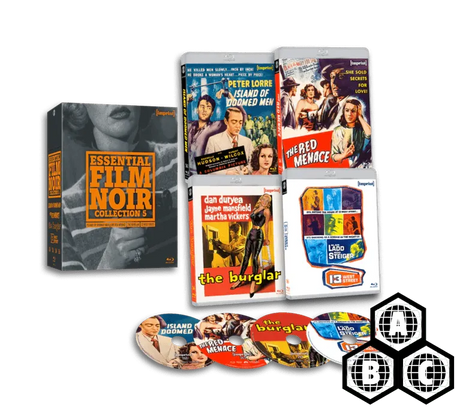 Essential Film Noir: Collection 5 (Limited Edition, Region Free)