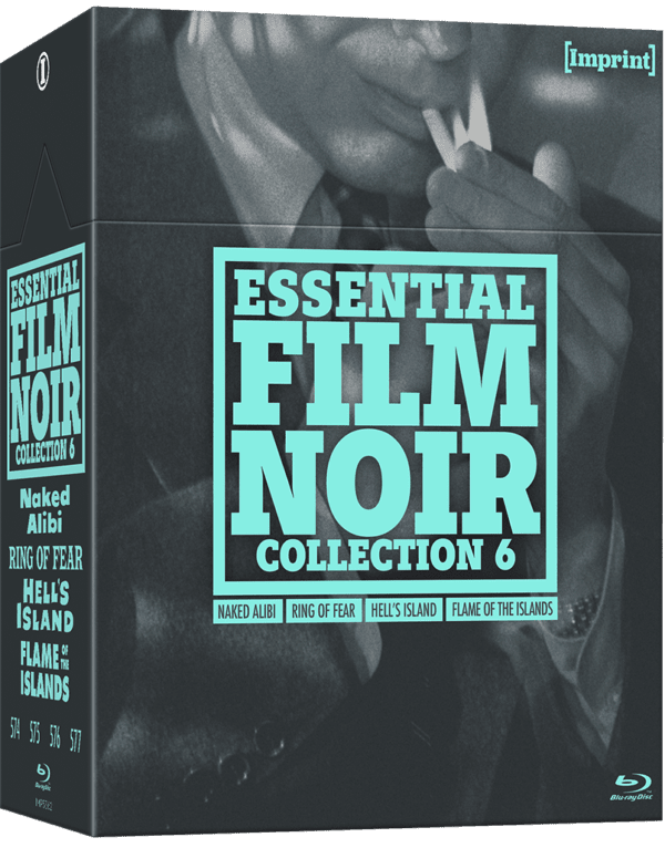 Essential Film Noir: Collection 6 (Limited Edition, Region Free) - New Blu - Ray