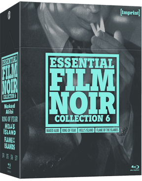 Essential Film Noir: Collection 6 (Limited Edition, Region Free) - New Blu - Ray