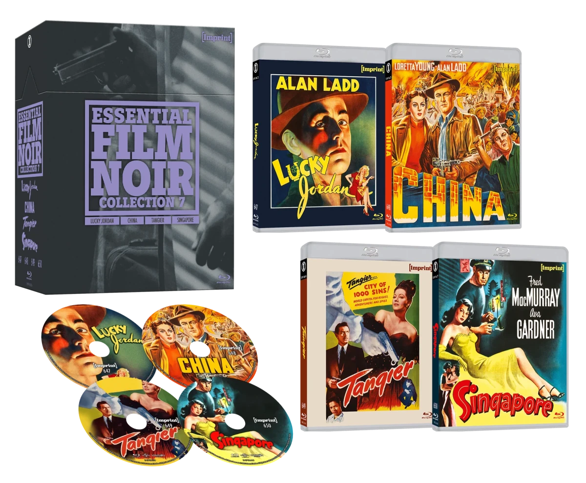 Essential Film Noir: Collection 7 (Limited Edition, Region Free