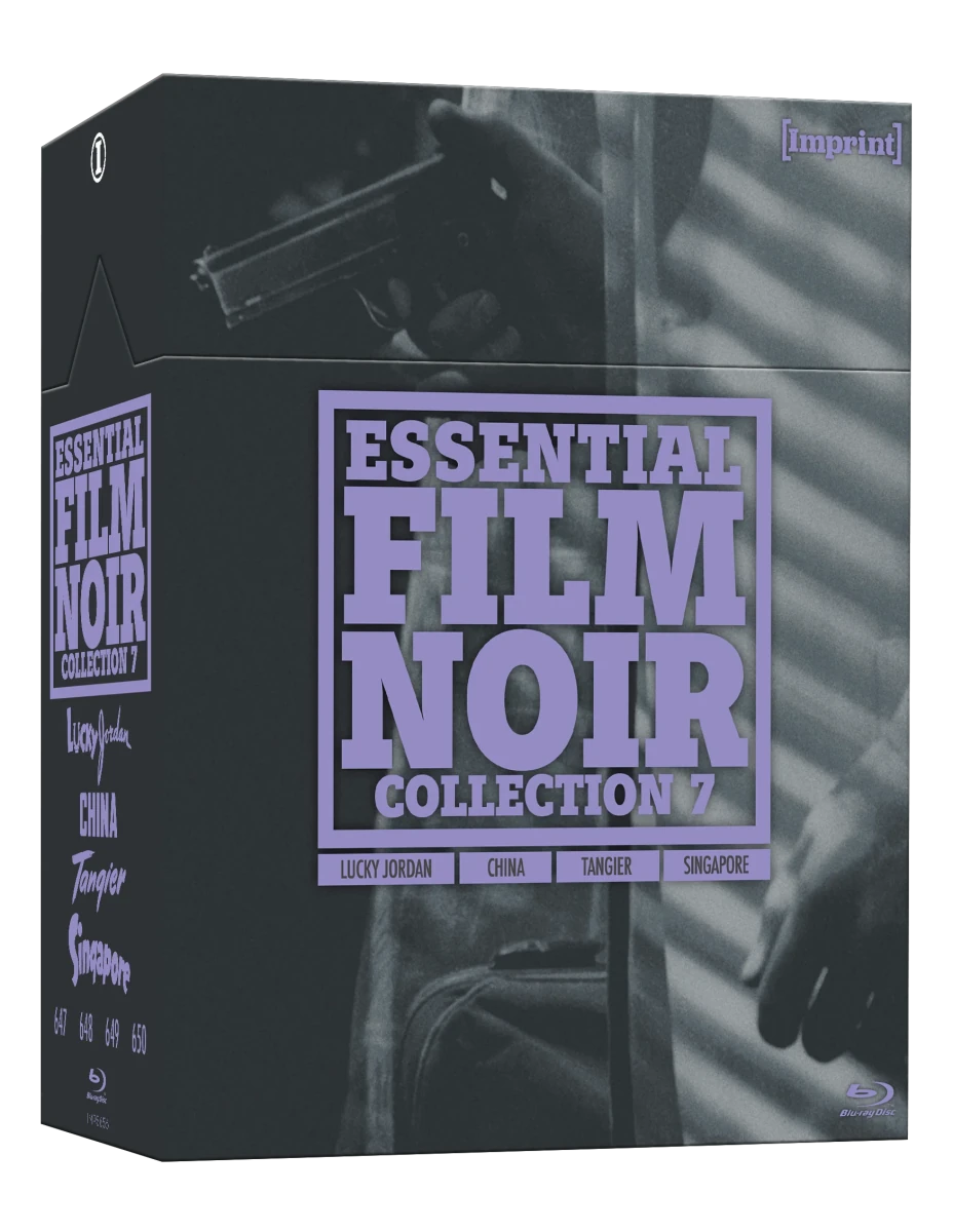 Essential Film Noir: Collection 7 (Limited Edition, Region Free)