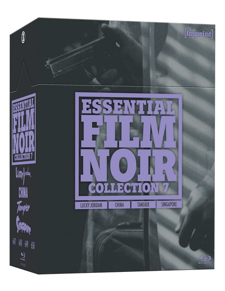 Essential Film Noir: Collection 7 (Limited Edition, Region Free)