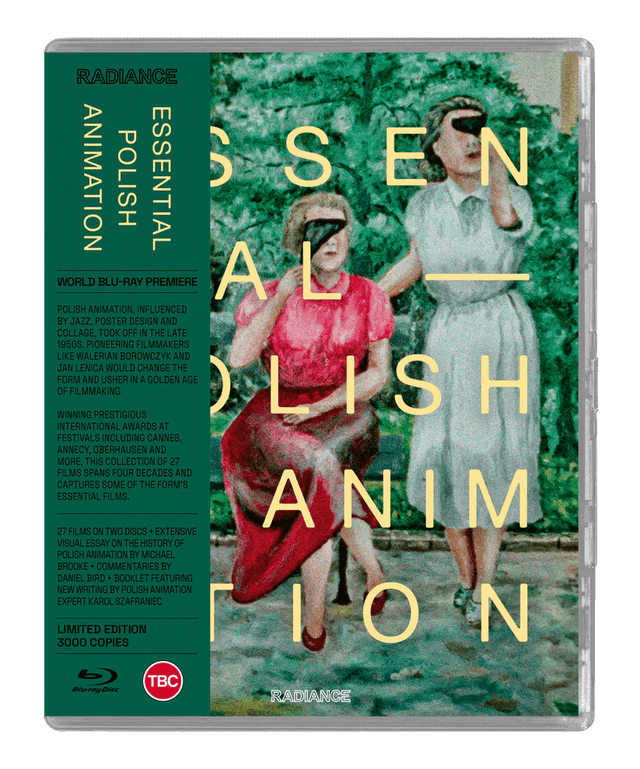 Essential Polish Animation (Limited Edition, Region Free) - New Blu - Ray