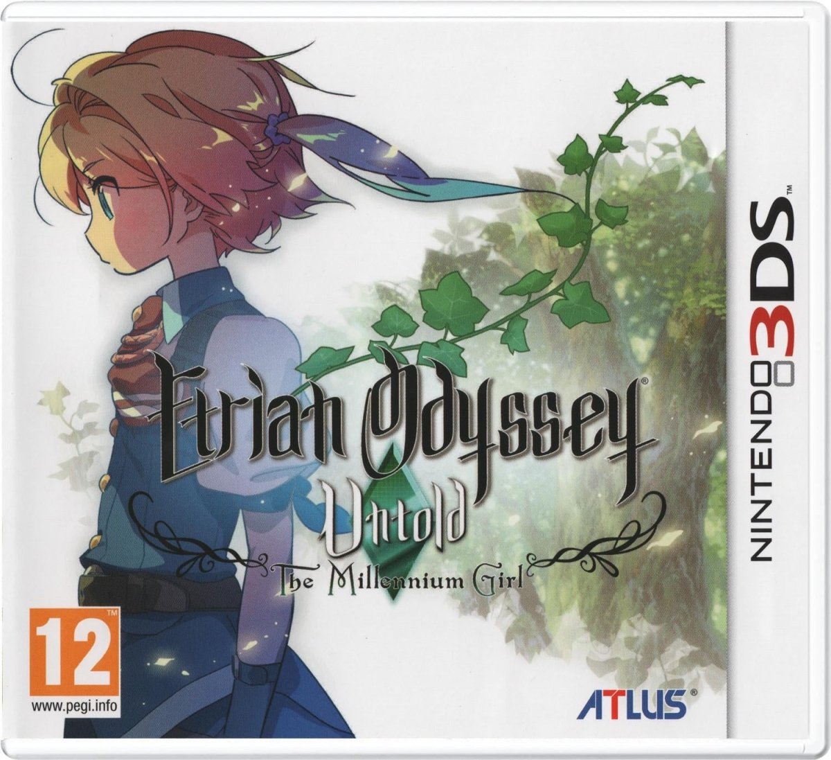 Etrian Odyssey Untold: The Millenium Girl Nintendo 3DS (Region Locked) NEW - Video Games - Nintendo 3DS