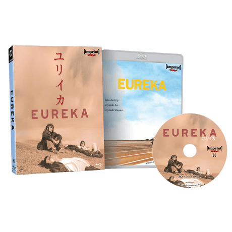 Eureka (Limited Edition, Region Free) w/SLIP