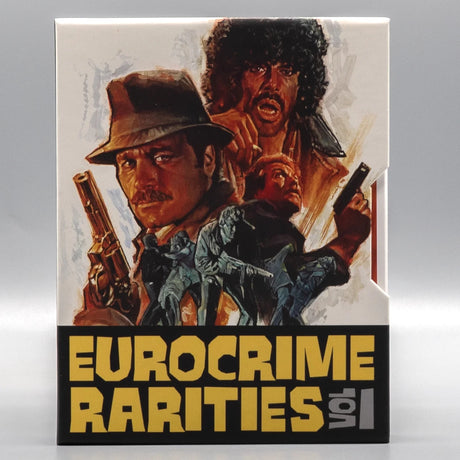 Eurocrime Rarities: Volume 1 w/SLIP - New Blu - Ray