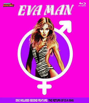Eva Man / The Return of Eva Man - New Blu - Ray