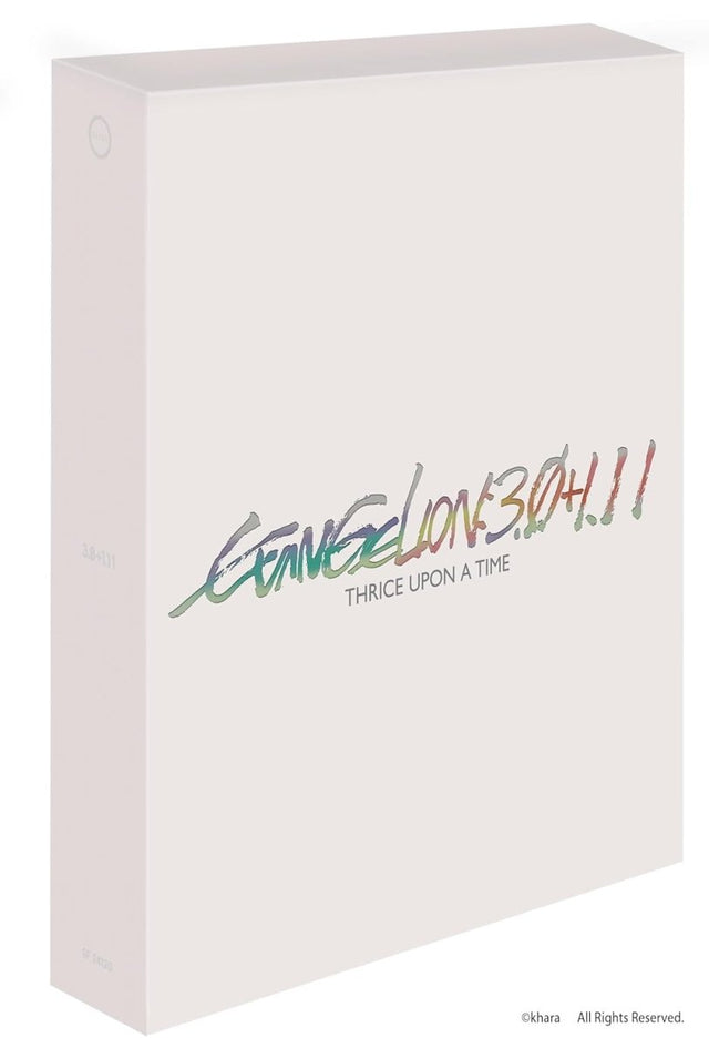 Evangelion:3.0 & 1.11 Thrice Once Upon A Time (4K UHD, Collector's Edition)