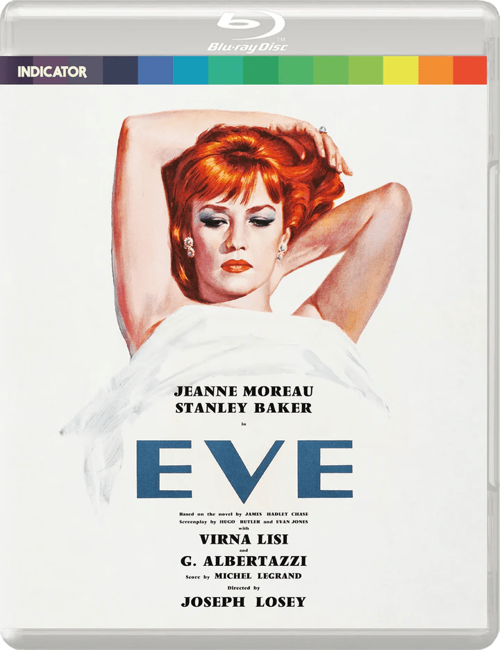 Eve (Region B) - New Blu - Ray