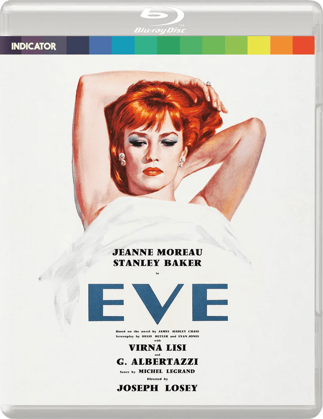 Eve (Region B) - New Blu - Ray