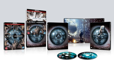 Event Horizon (4K UHD, Limited Edition Steelbook, Region Free/B)