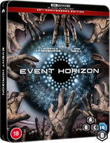 Event Horizon (4K UHD, Limited Edition Steelbook, Region Free/B) - New 4K UHD