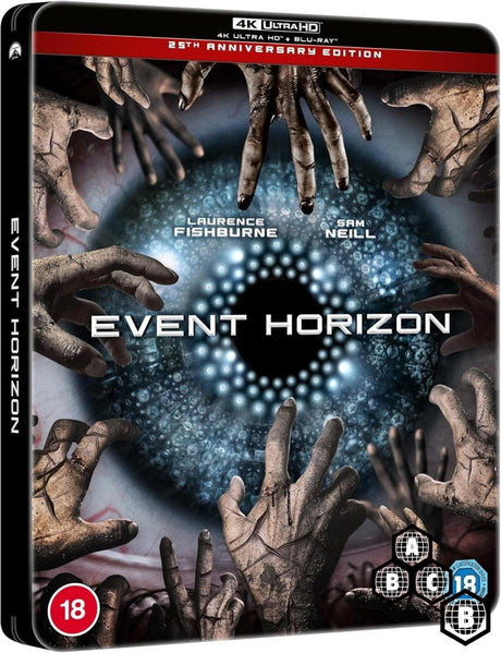 Event Horizon (4K UHD, Limited Edition Steelbook, Region Free/B)